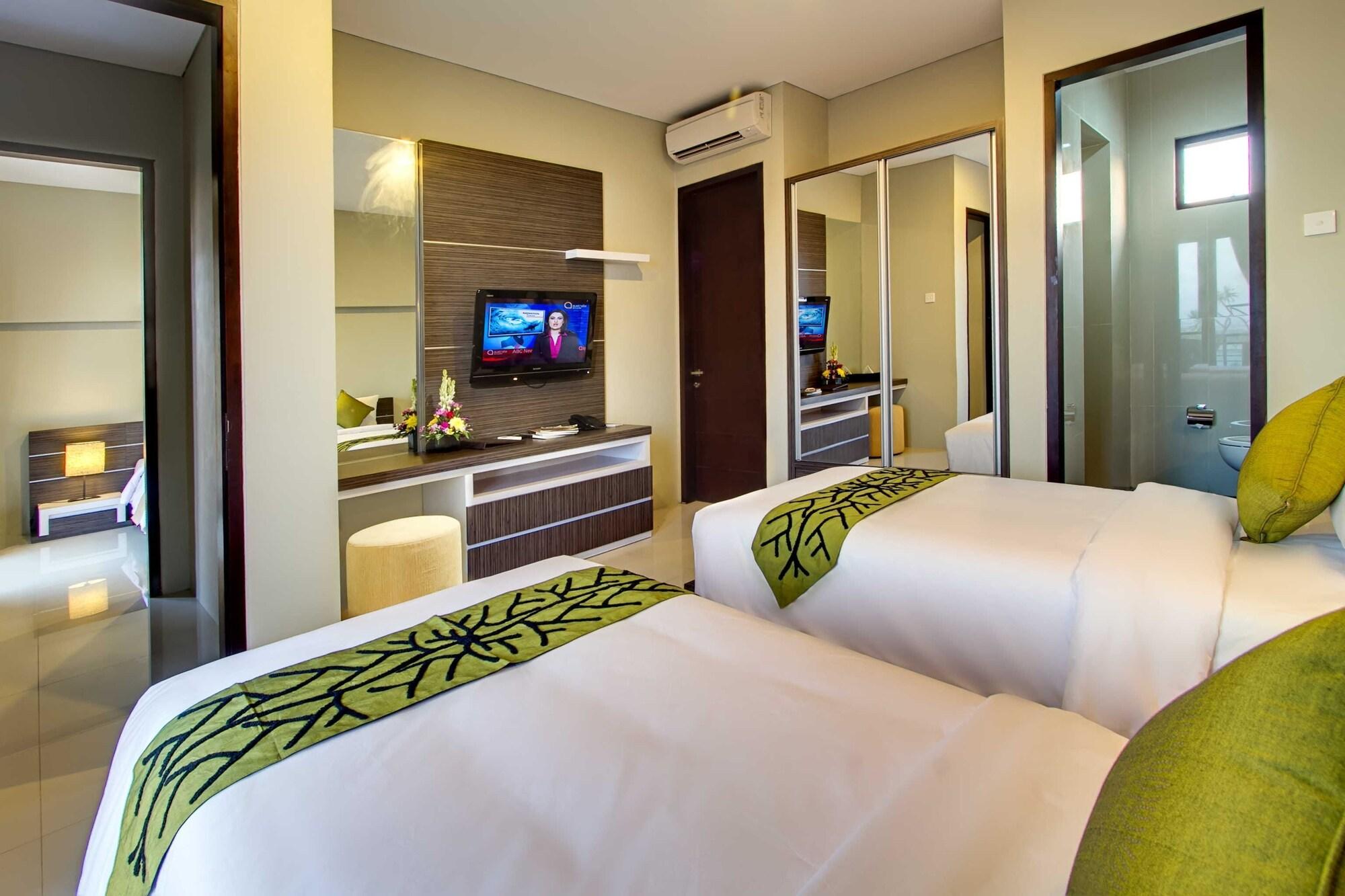 Parkside Denbukit Residence & Suite Jimbaran Exterior foto