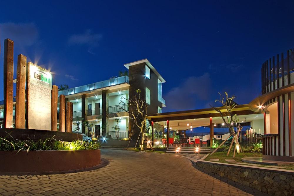 Parkside Denbukit Residence & Suite Jimbaran Exterior foto