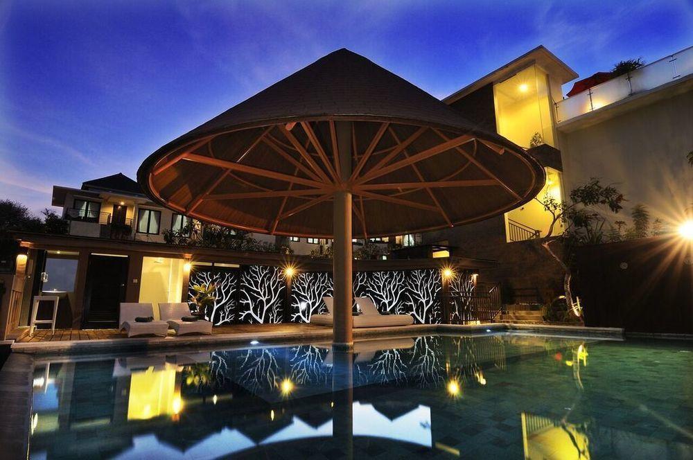 Parkside Denbukit Residence & Suite Jimbaran Exterior foto