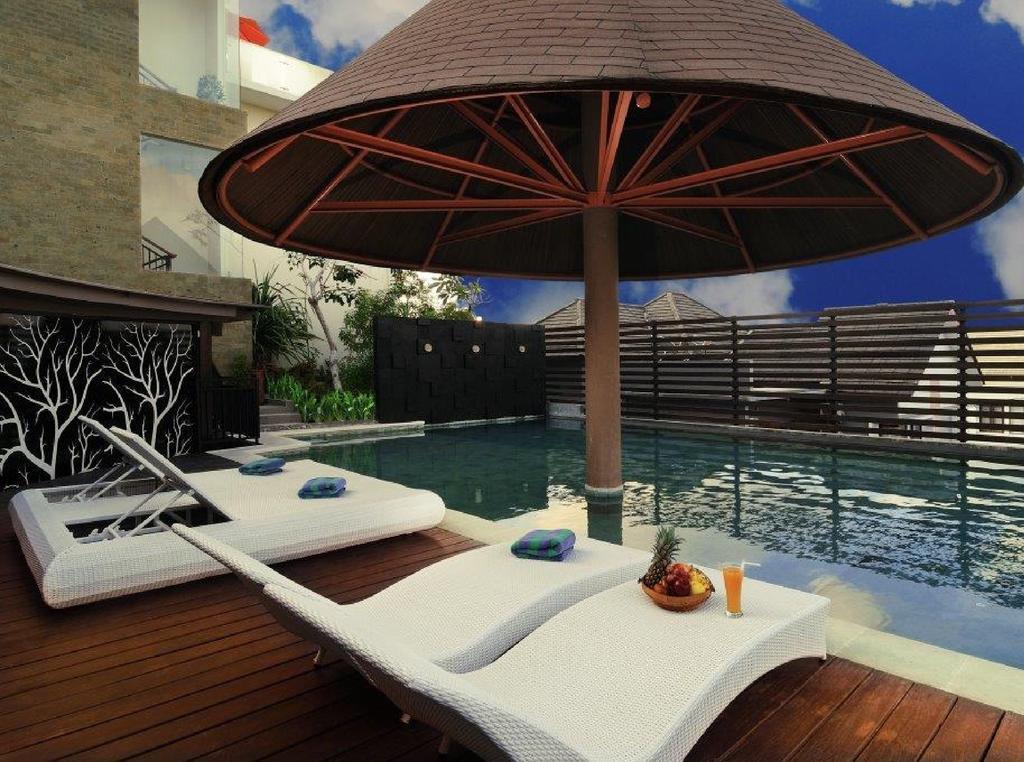 Parkside Denbukit Residence & Suite Jimbaran Exterior foto