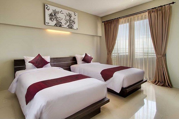 Parkside Denbukit Residence & Suite Jimbaran Exterior foto
