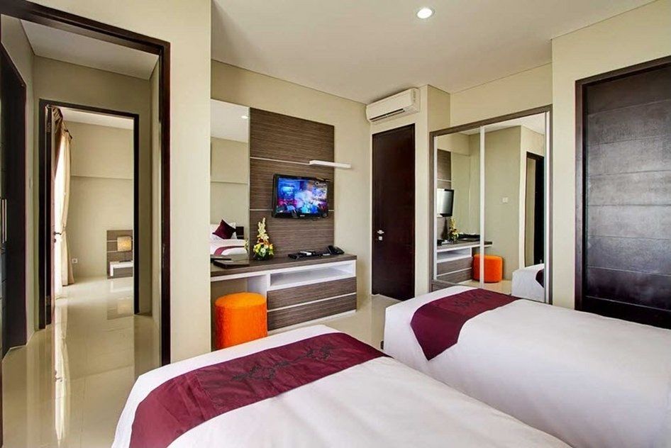 Parkside Denbukit Residence & Suite Jimbaran Exterior foto