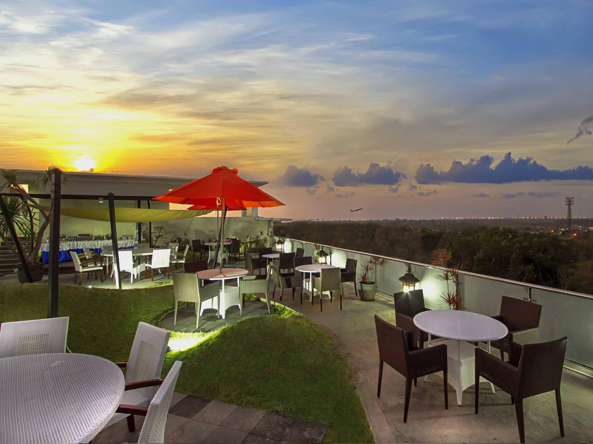 Parkside Denbukit Residence & Suite Jimbaran Exterior foto