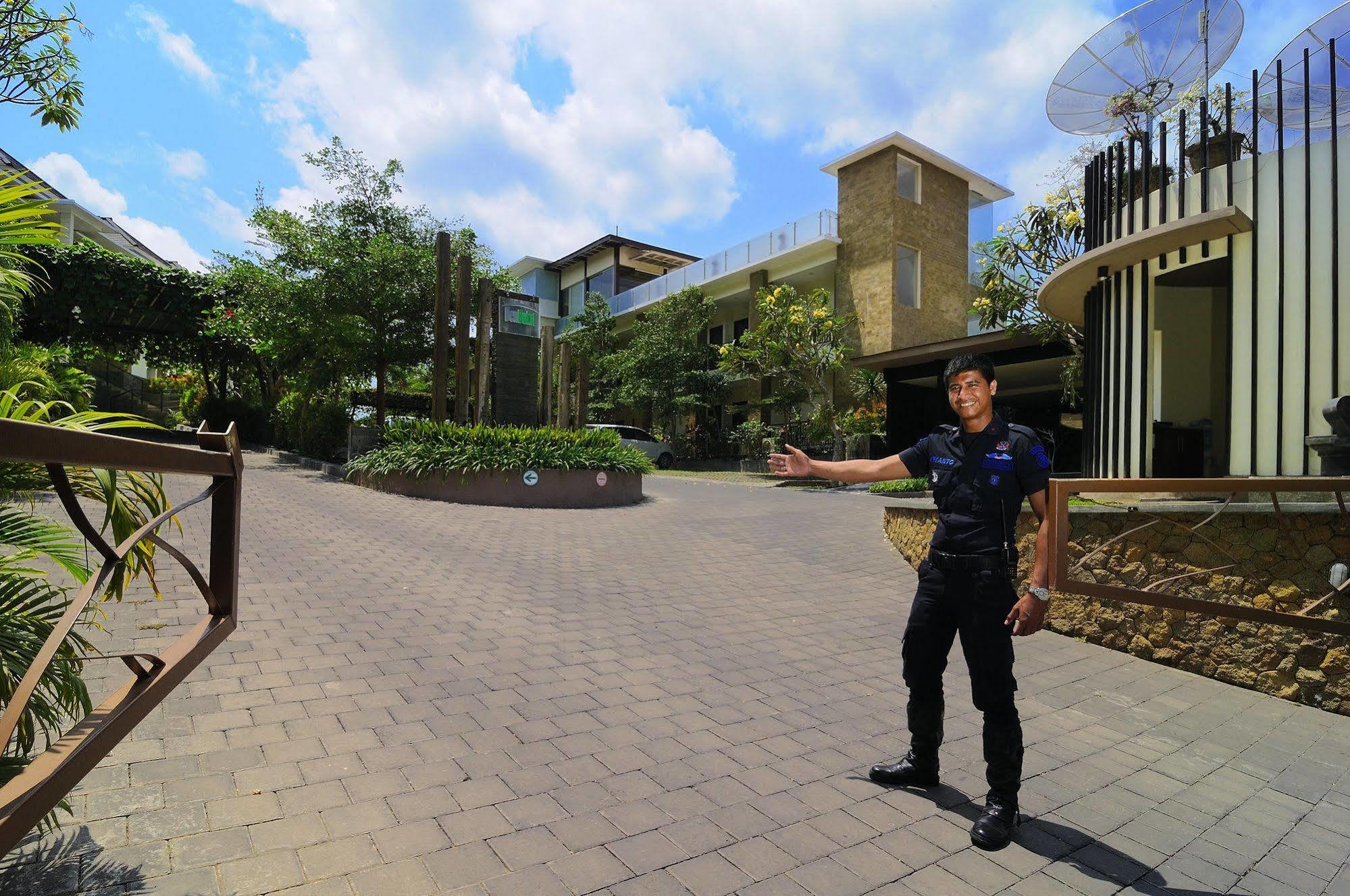 Parkside Denbukit Residence & Suite Jimbaran Exterior foto