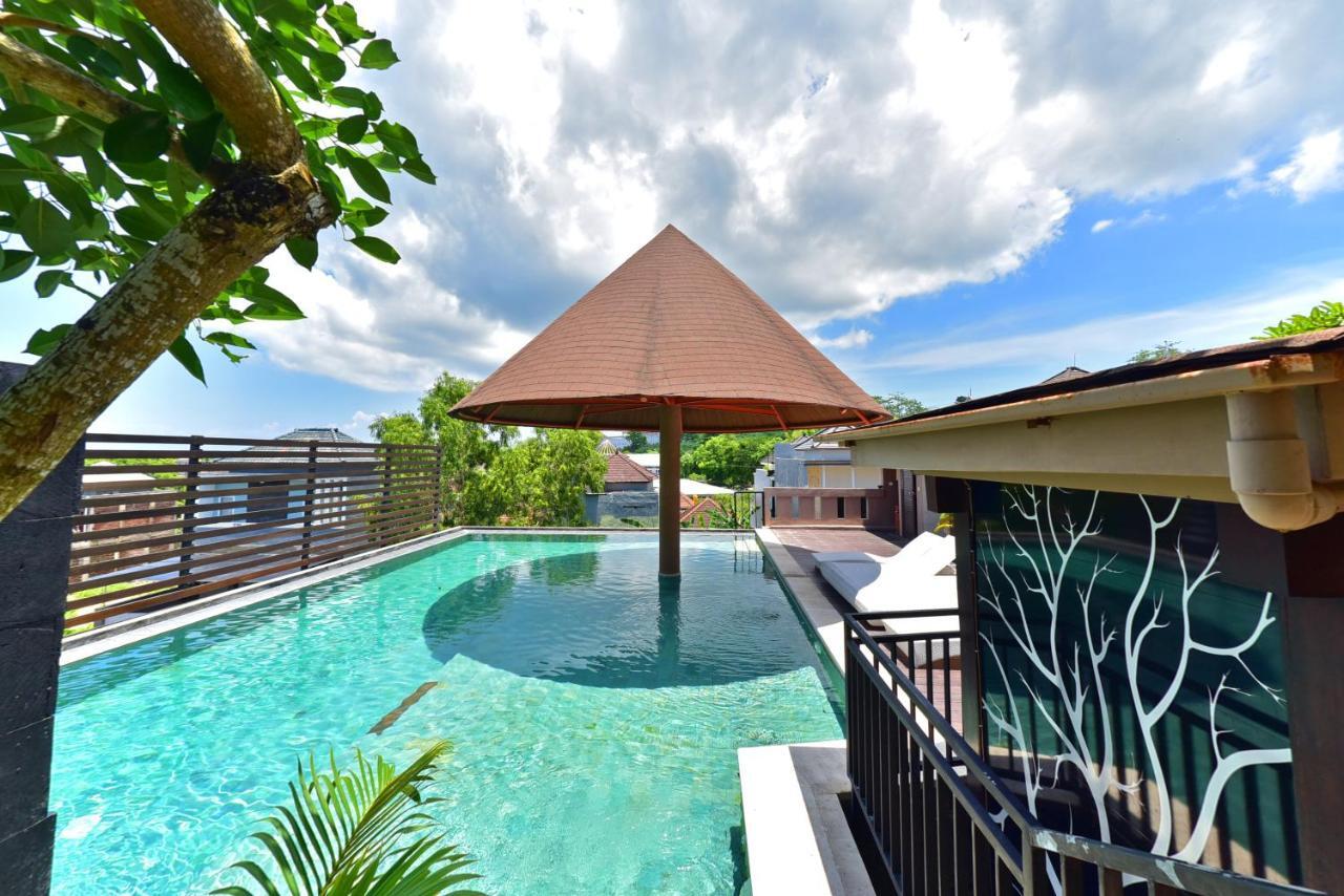 Parkside Denbukit Residence & Suite Jimbaran Exterior foto