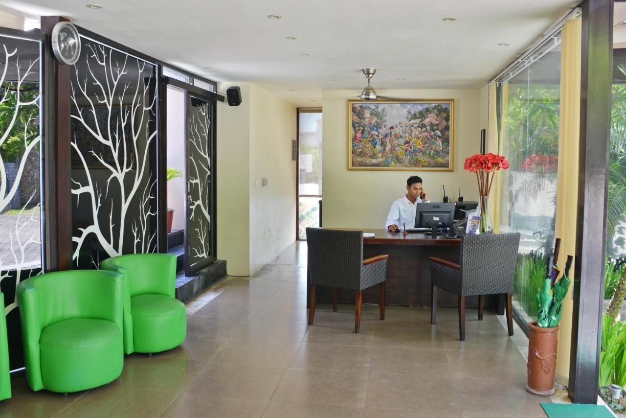 Parkside Denbukit Residence & Suite Jimbaran Exterior foto